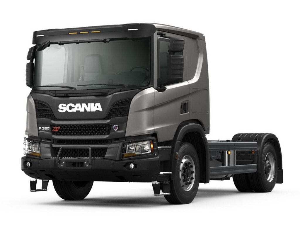Самосвал Scania P-Series 4x4 в лизинг