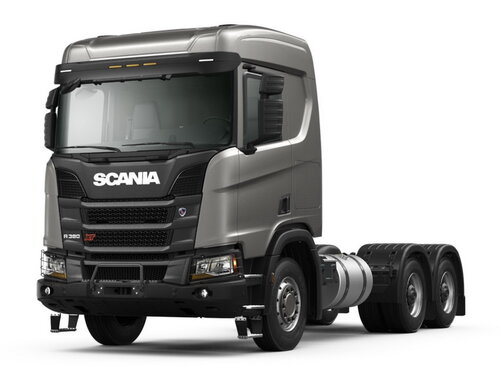 Самосвал Scania P-Series 6x6
