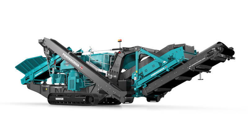 Дробильно-сортировочный комплекс Powerscreen 1000SR в лизинг